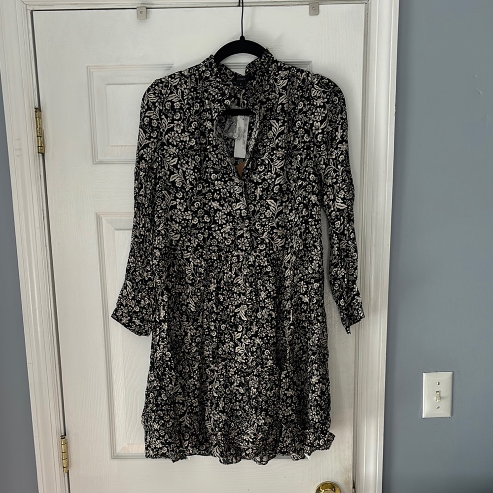 NWT JCREW Floral Dress
